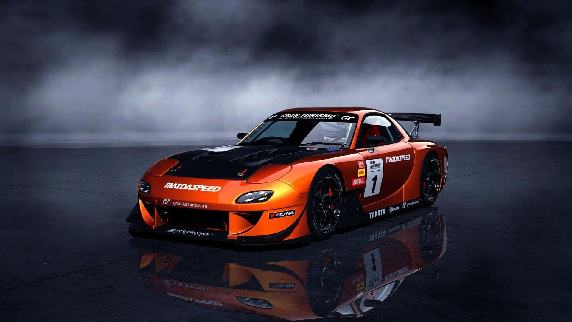 Mazda Rx 7 Wallpaper