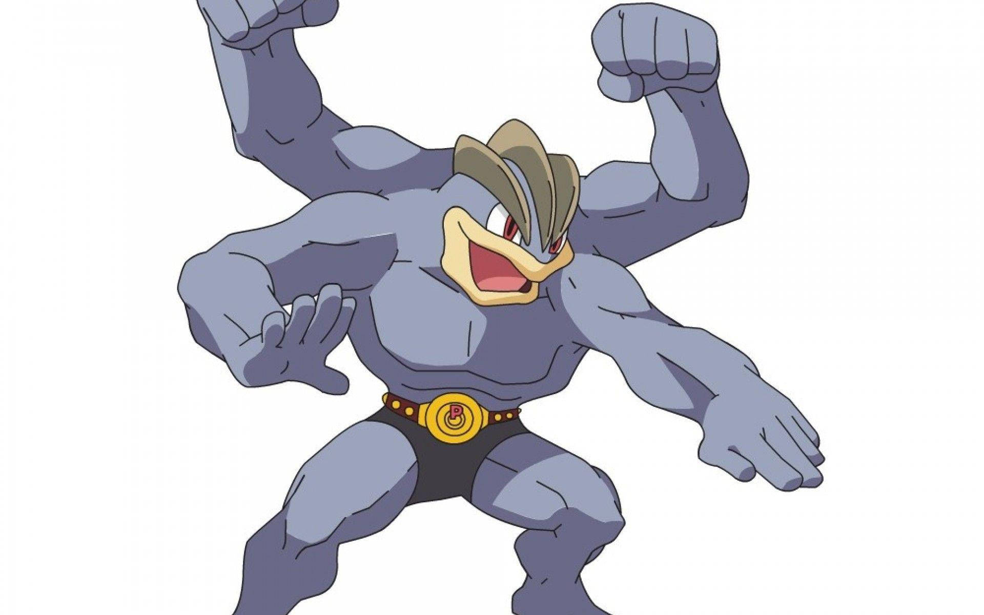 Machamp Fondo de pantalla