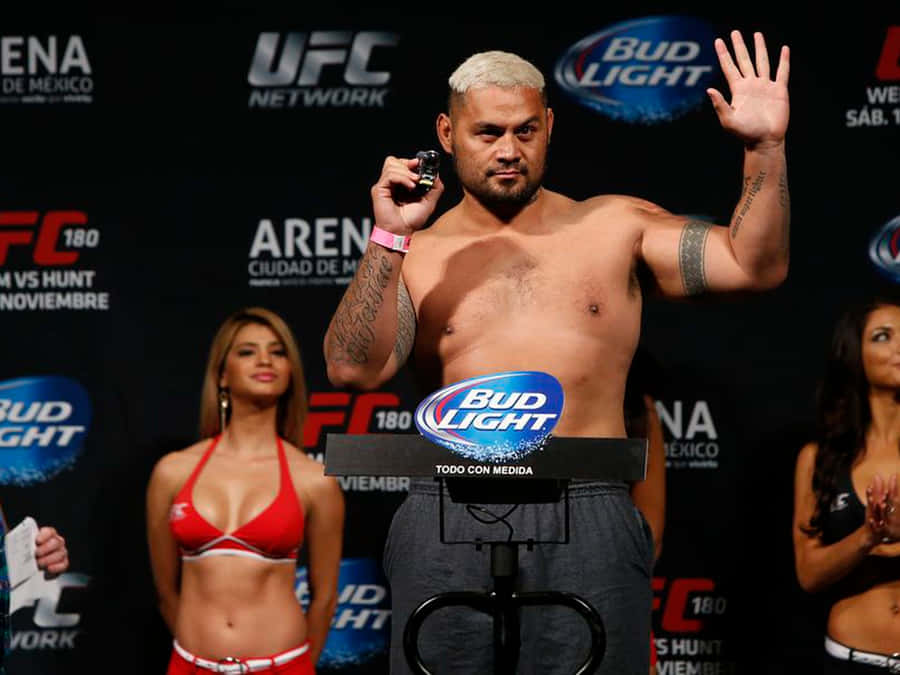 Mark Hunt Wallpaper