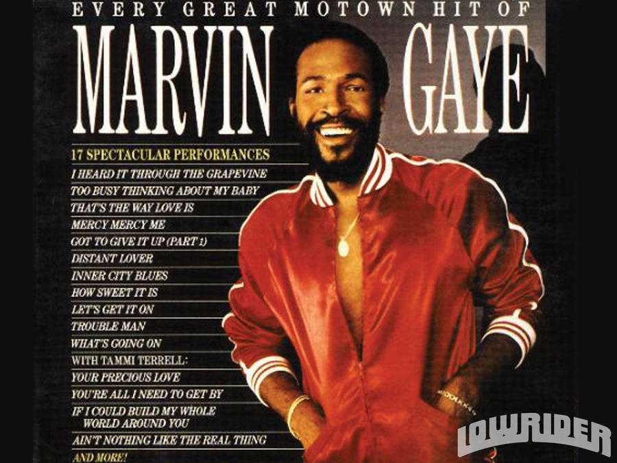 Marvin Gaye Wallpaper