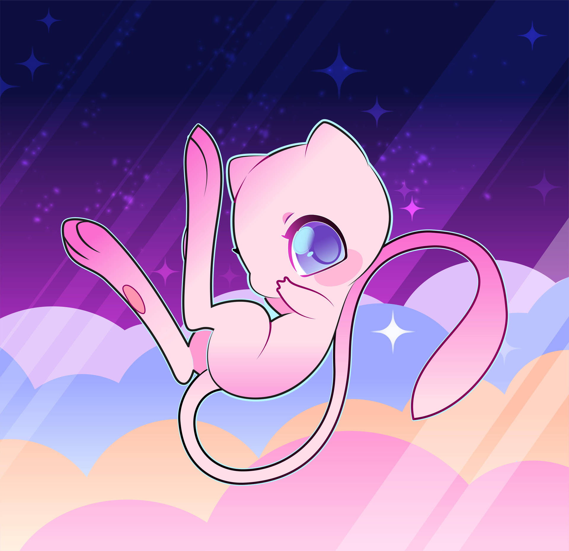 Mew Wallpaper