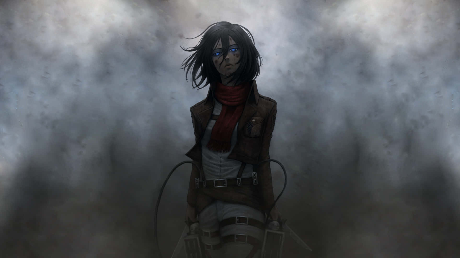 Mikasa Pfp Fondo de pantalla