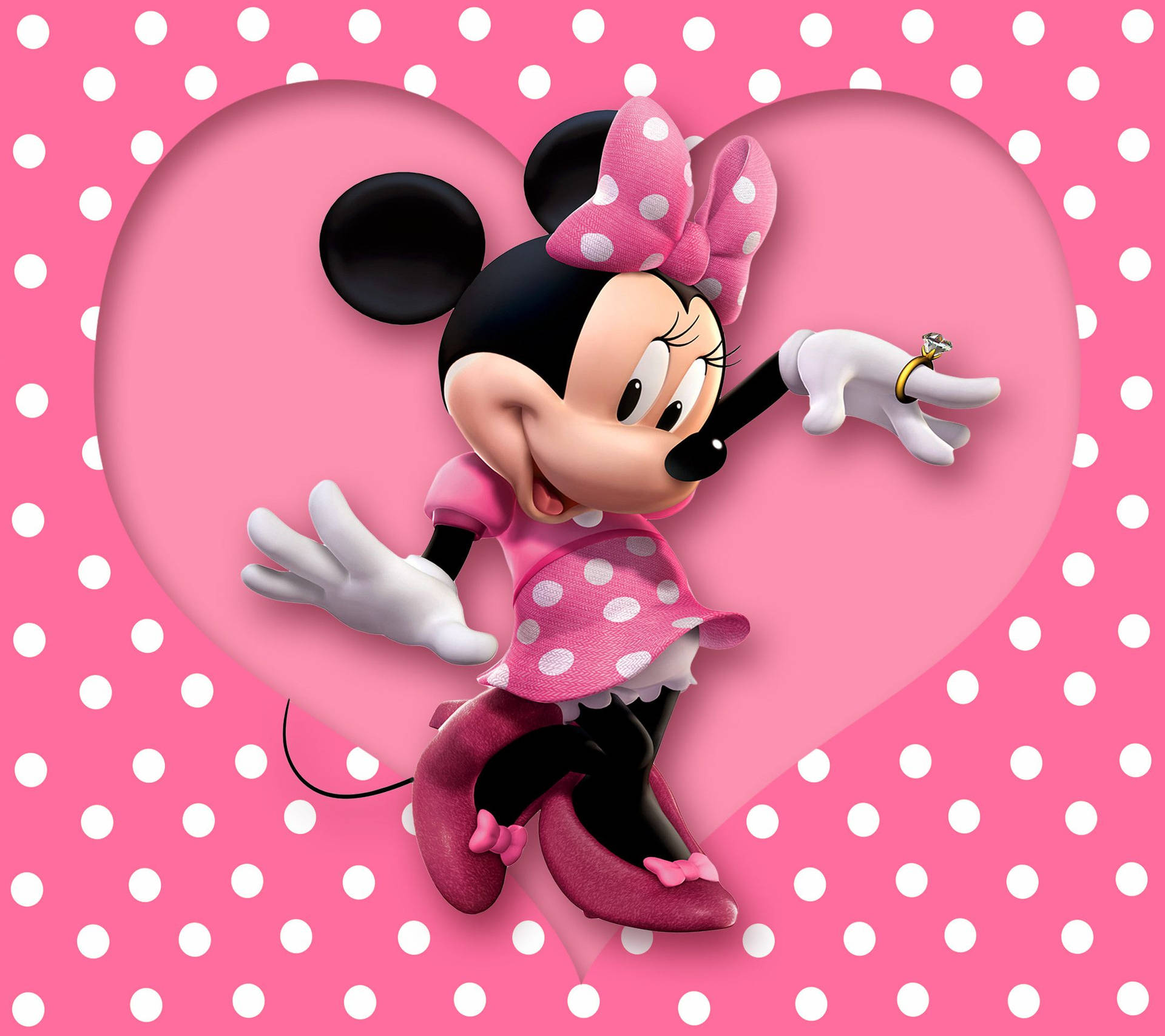 Minnie Mouse Wallpaper