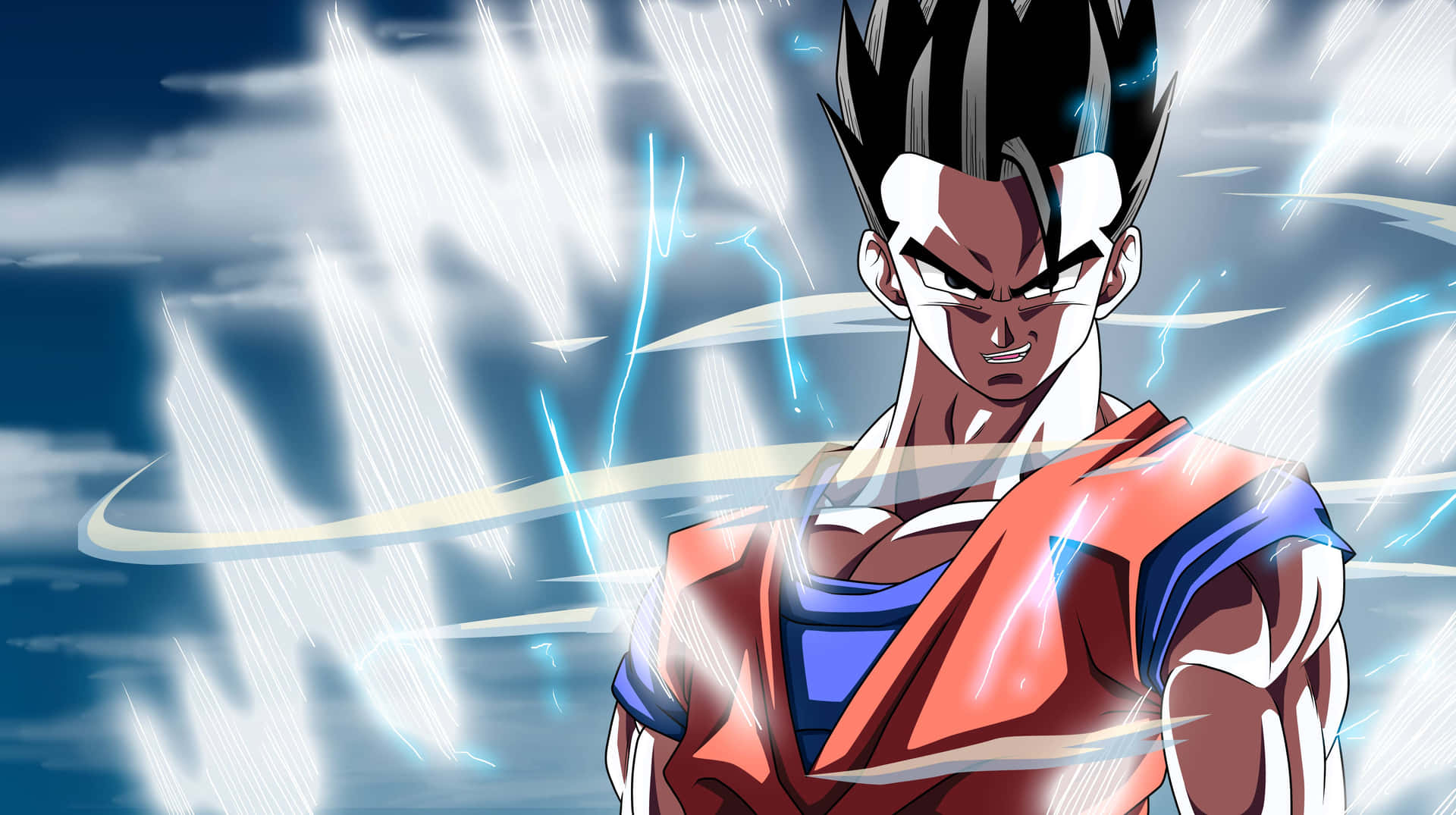 Mystic Gohan Wallpaper