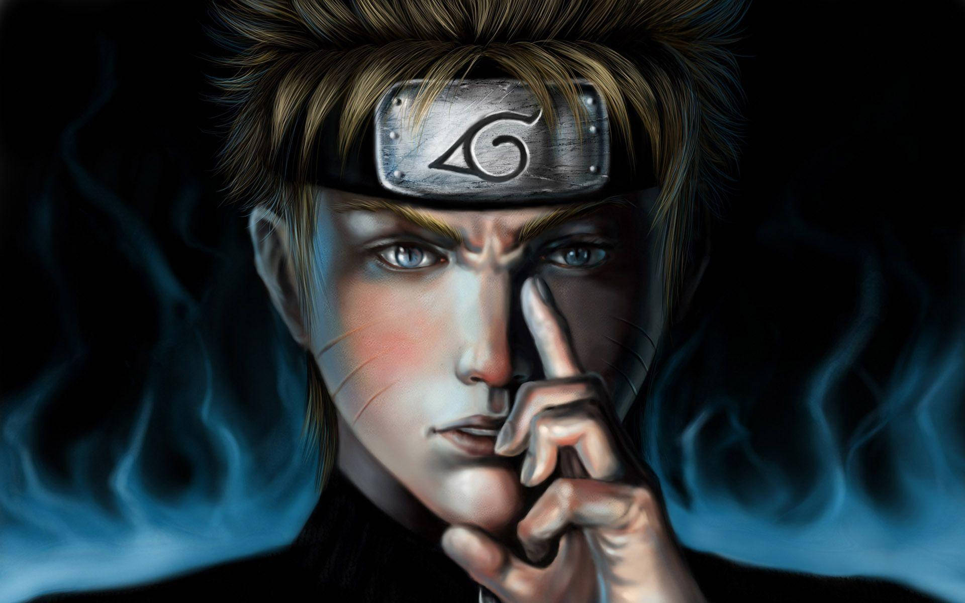 Naruto 3D Fondo de pantalla