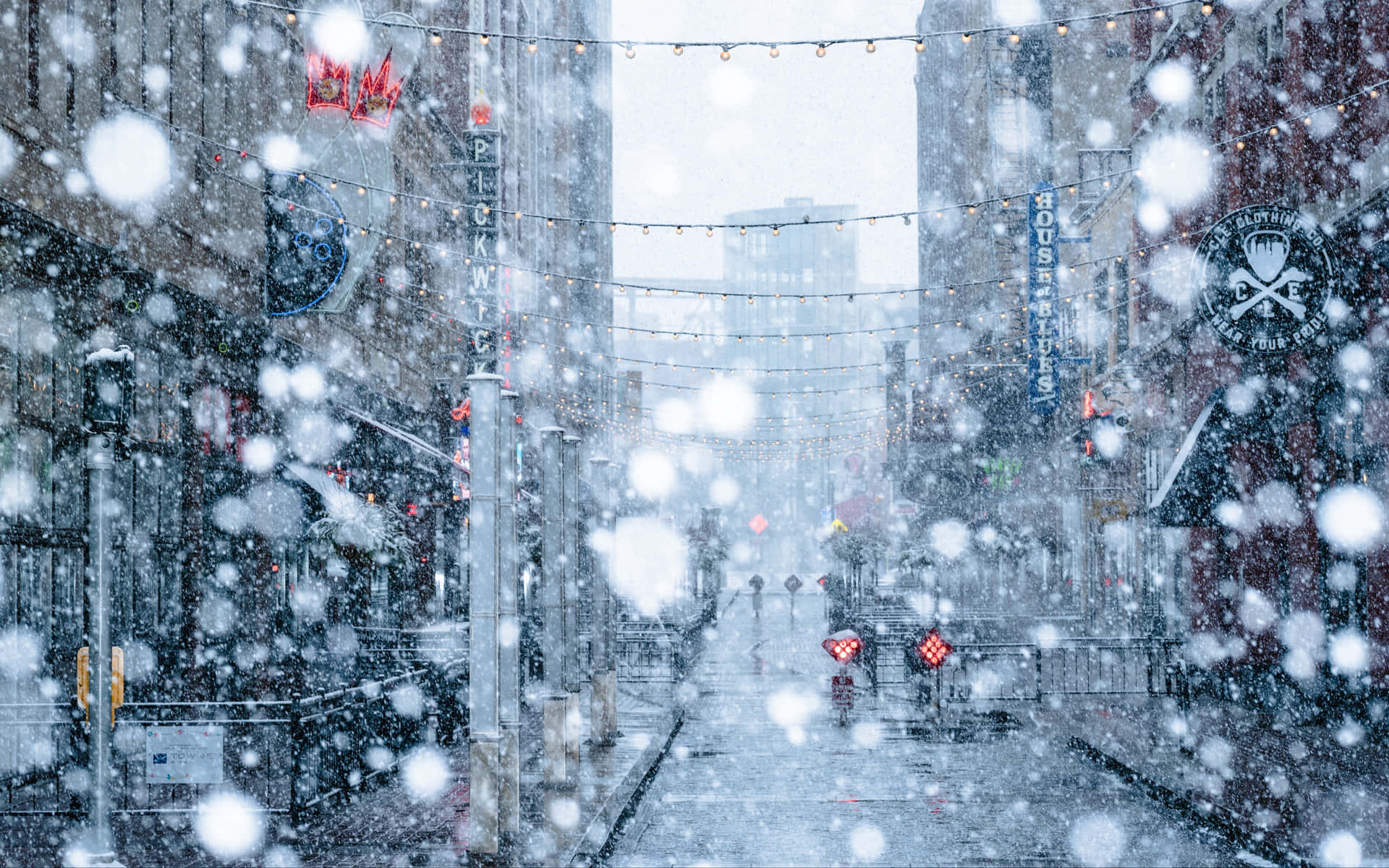 Nevadas Fondo de pantalla