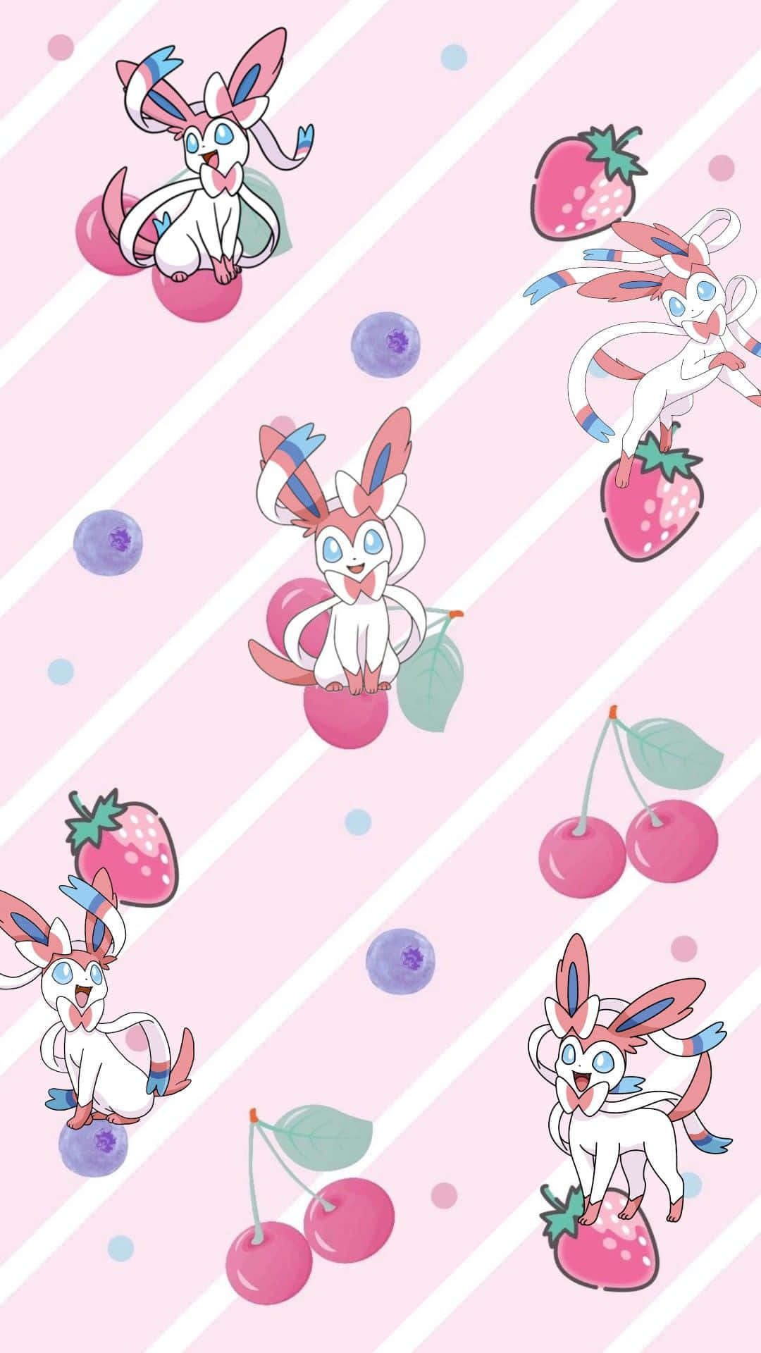 Söt Sylveon Wallpaper