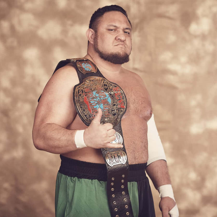 Samoa Joe Wallpaper