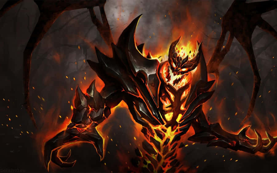 Shadow Fiend Wallpaper