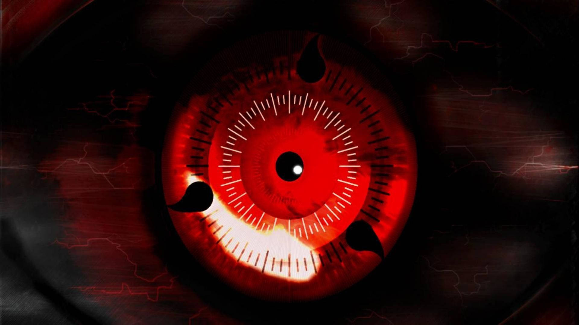 Sharingan Fondo de pantalla