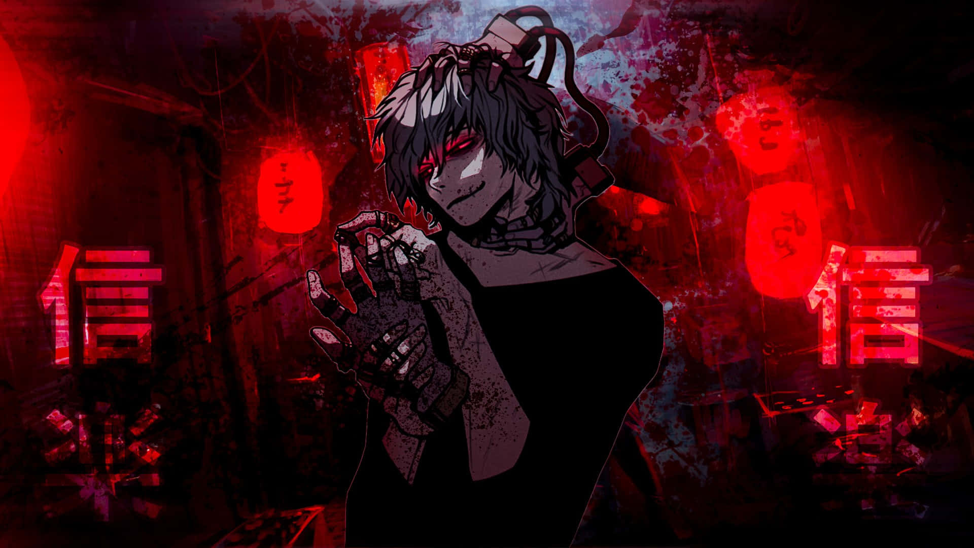 Shigaraki Fondo de pantalla