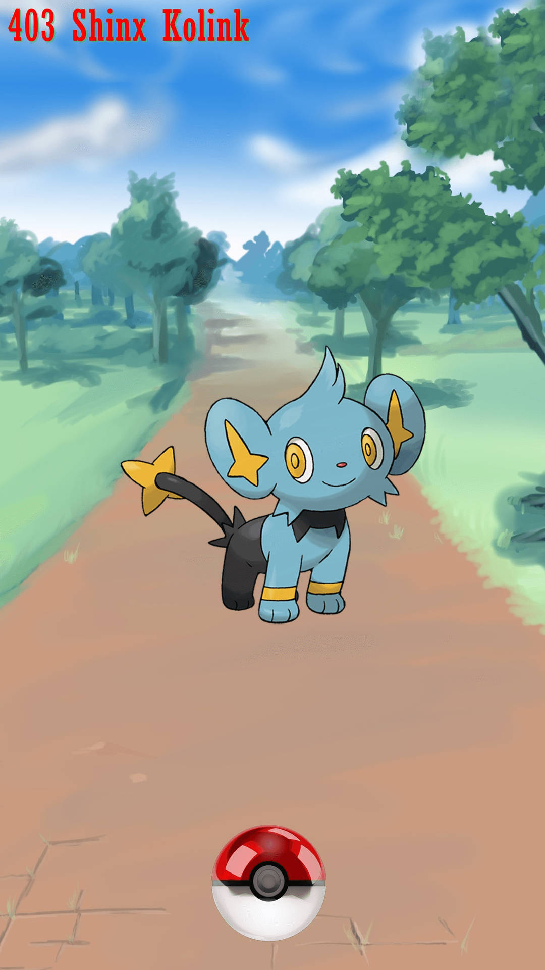 Shinx Wallpaper