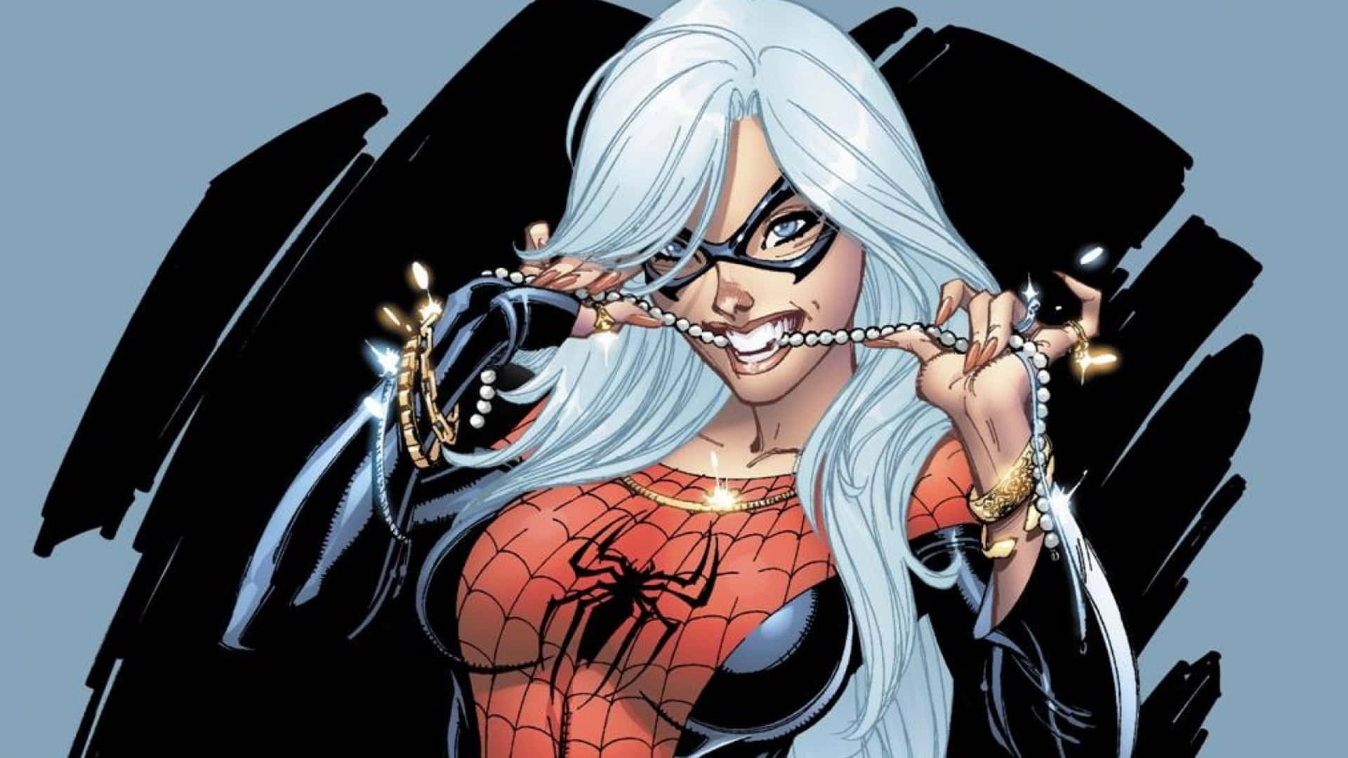 Silver Sable Wallpaper