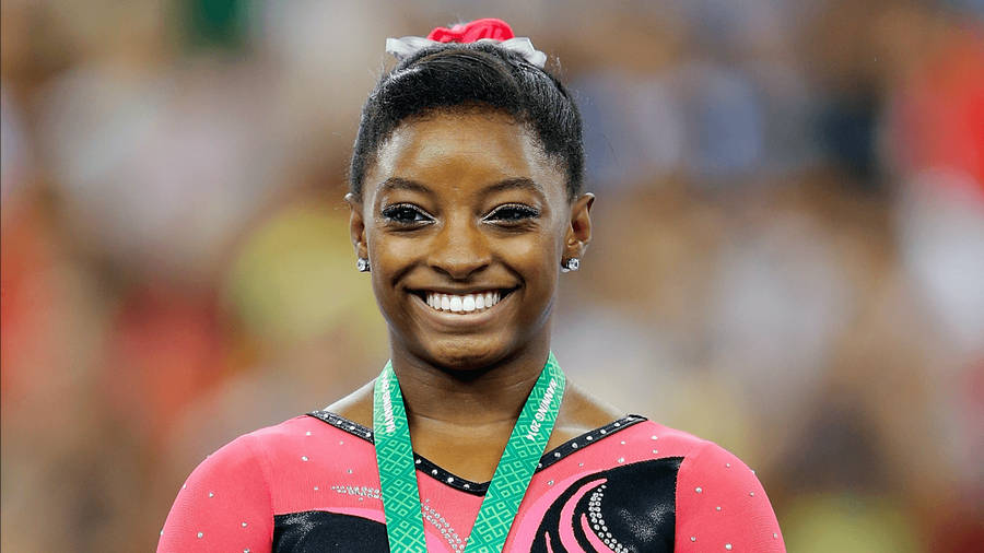 Simone Biles Wallpaper