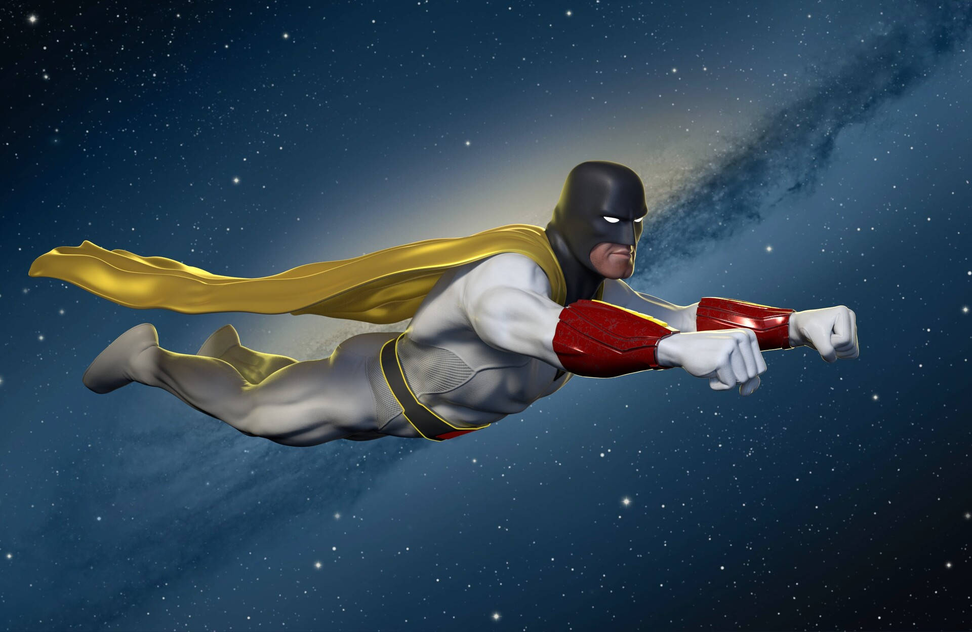 Space Ghost Fondo de pantalla