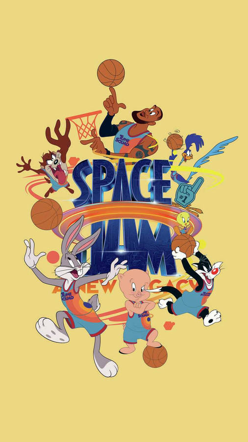 Space Jam Fondo de pantalla