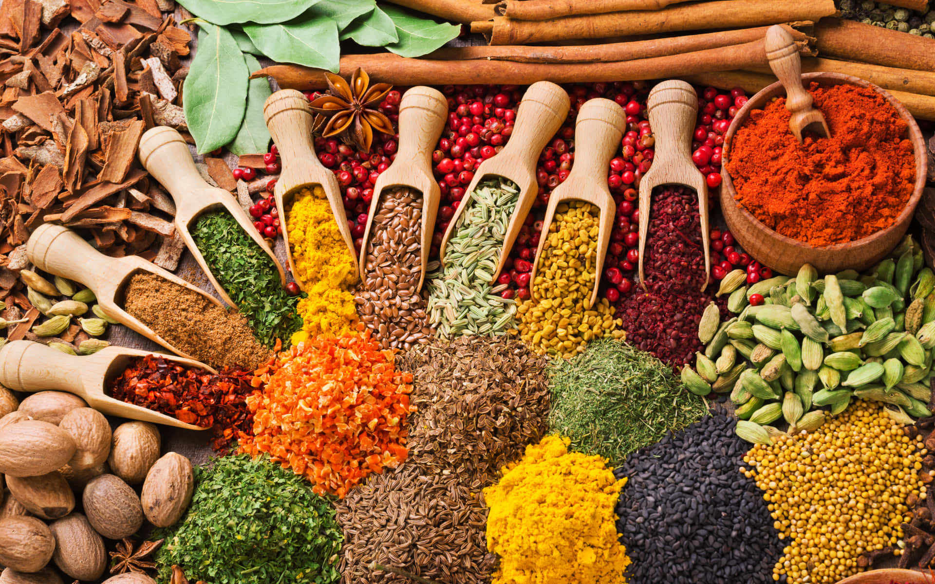 Spices Wallpaper