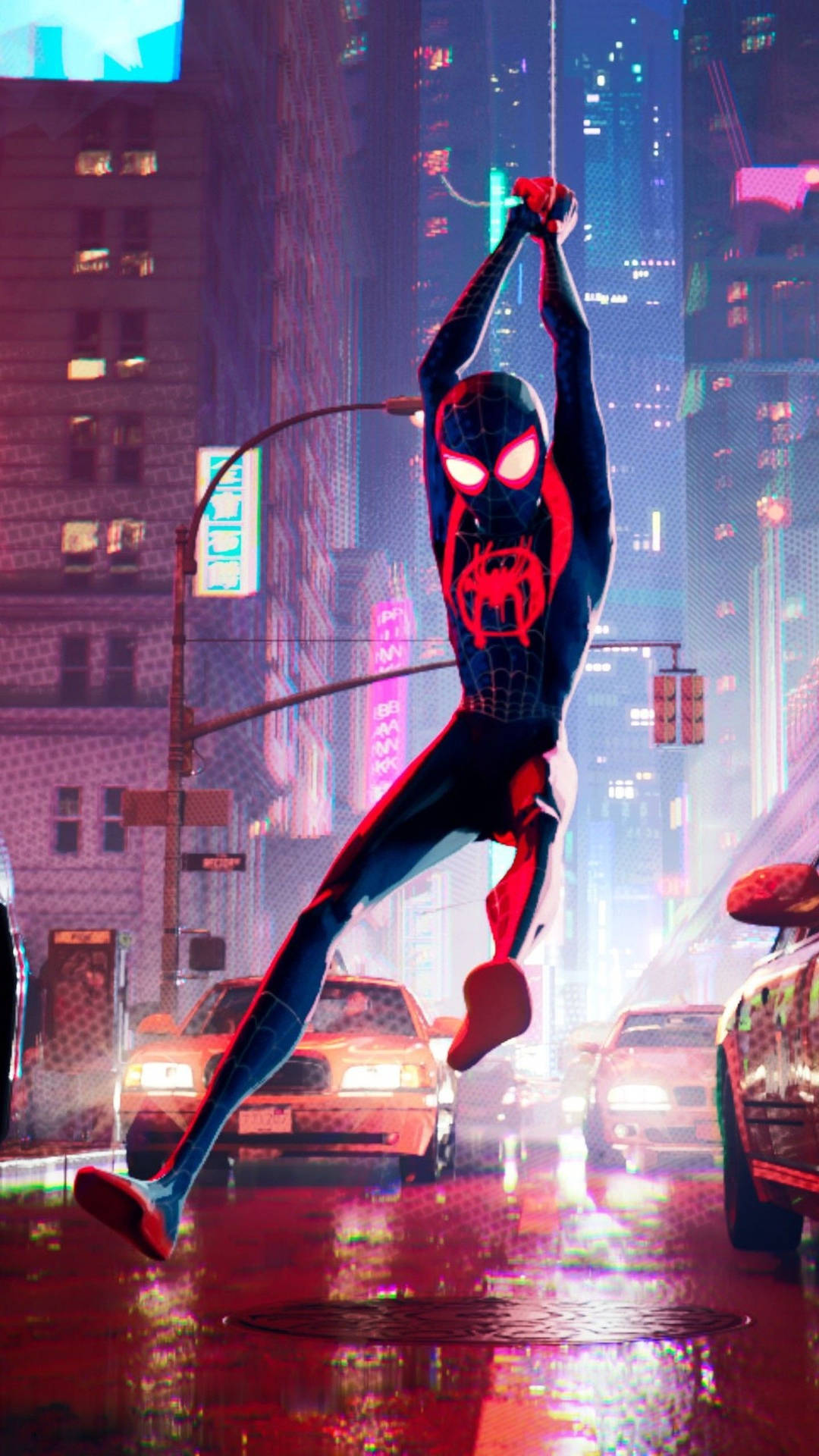 Spider Verse Fondo de pantalla