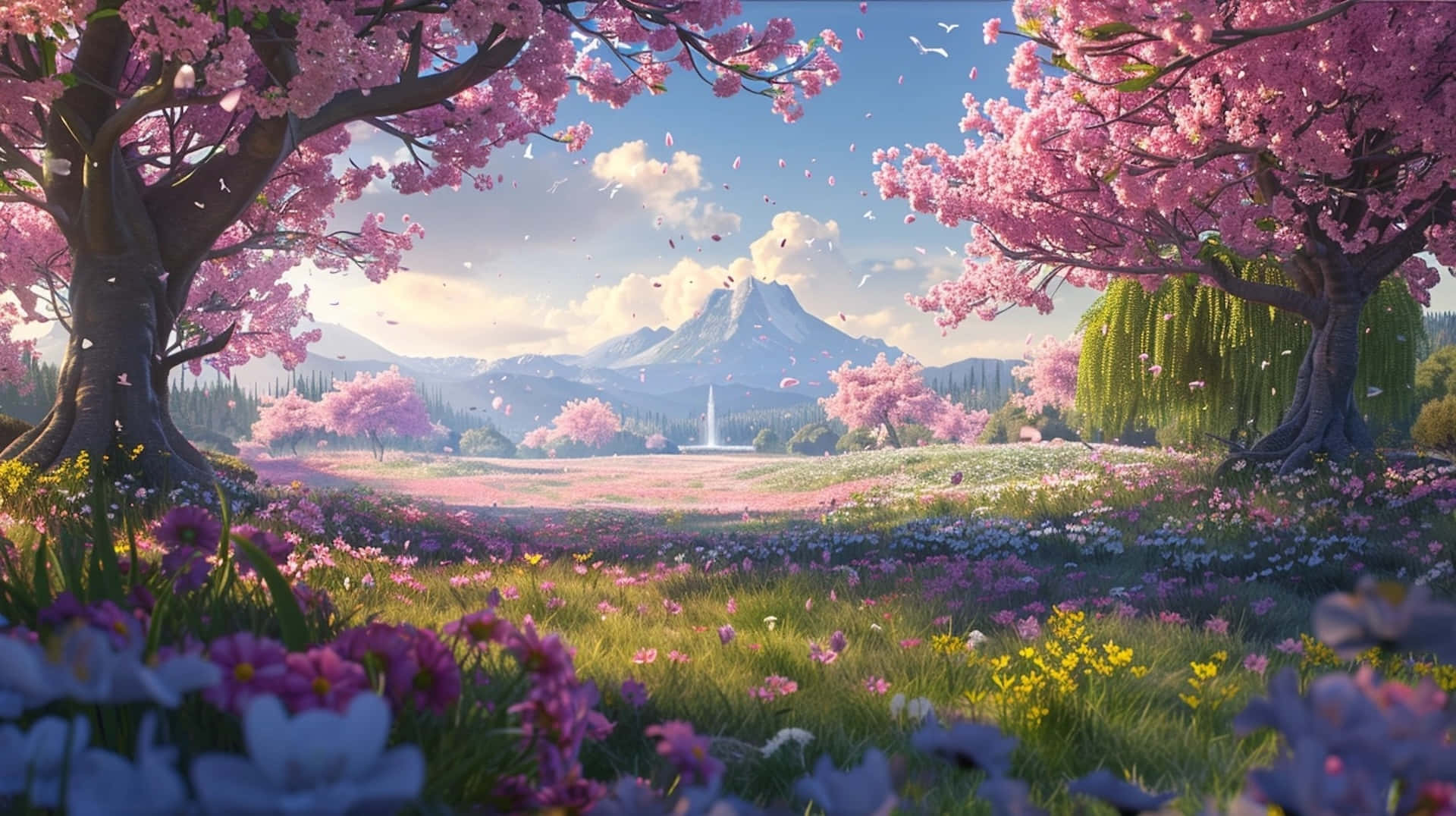 Springtime Wallpaper