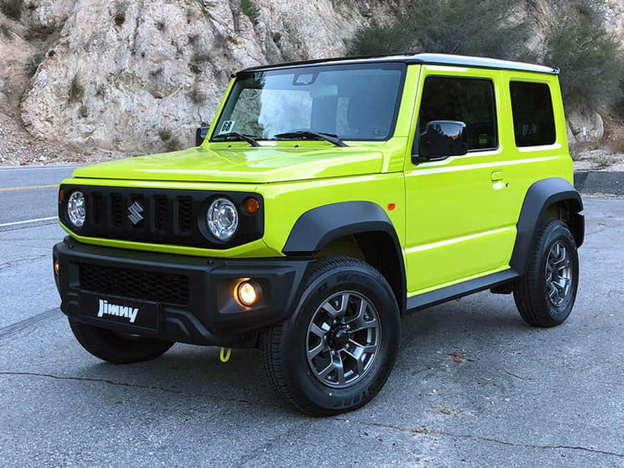 Suzuki Jimny Wallpaper