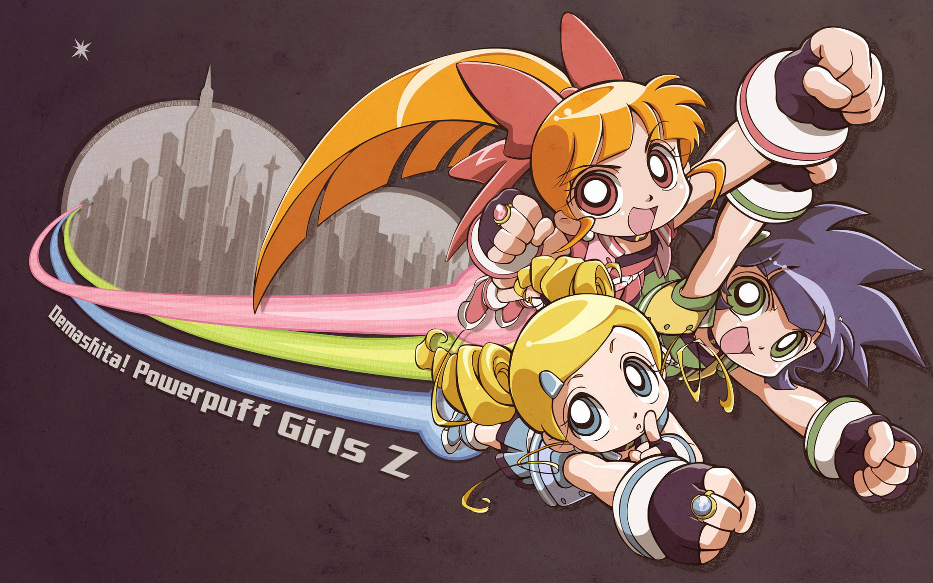 Powerpuff Wallpaper