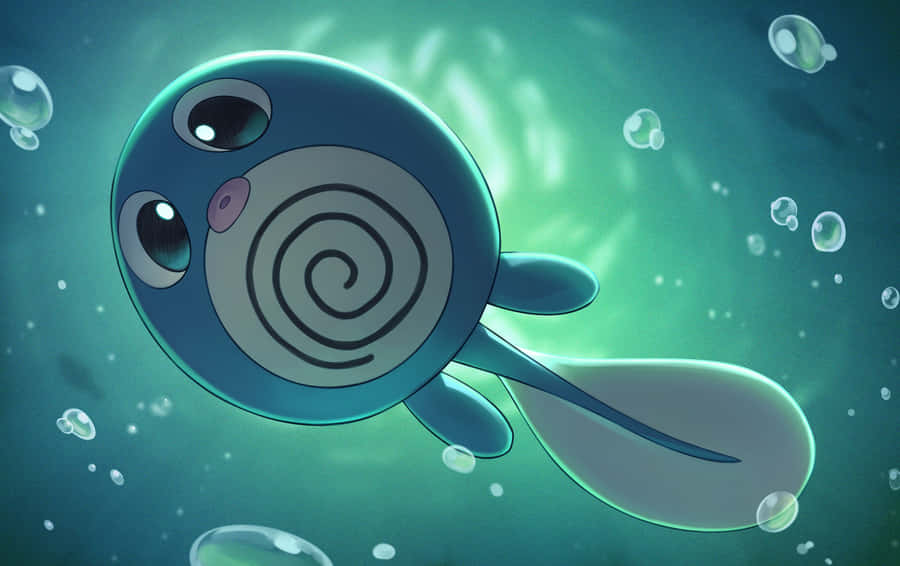 Poliwag Sfondo