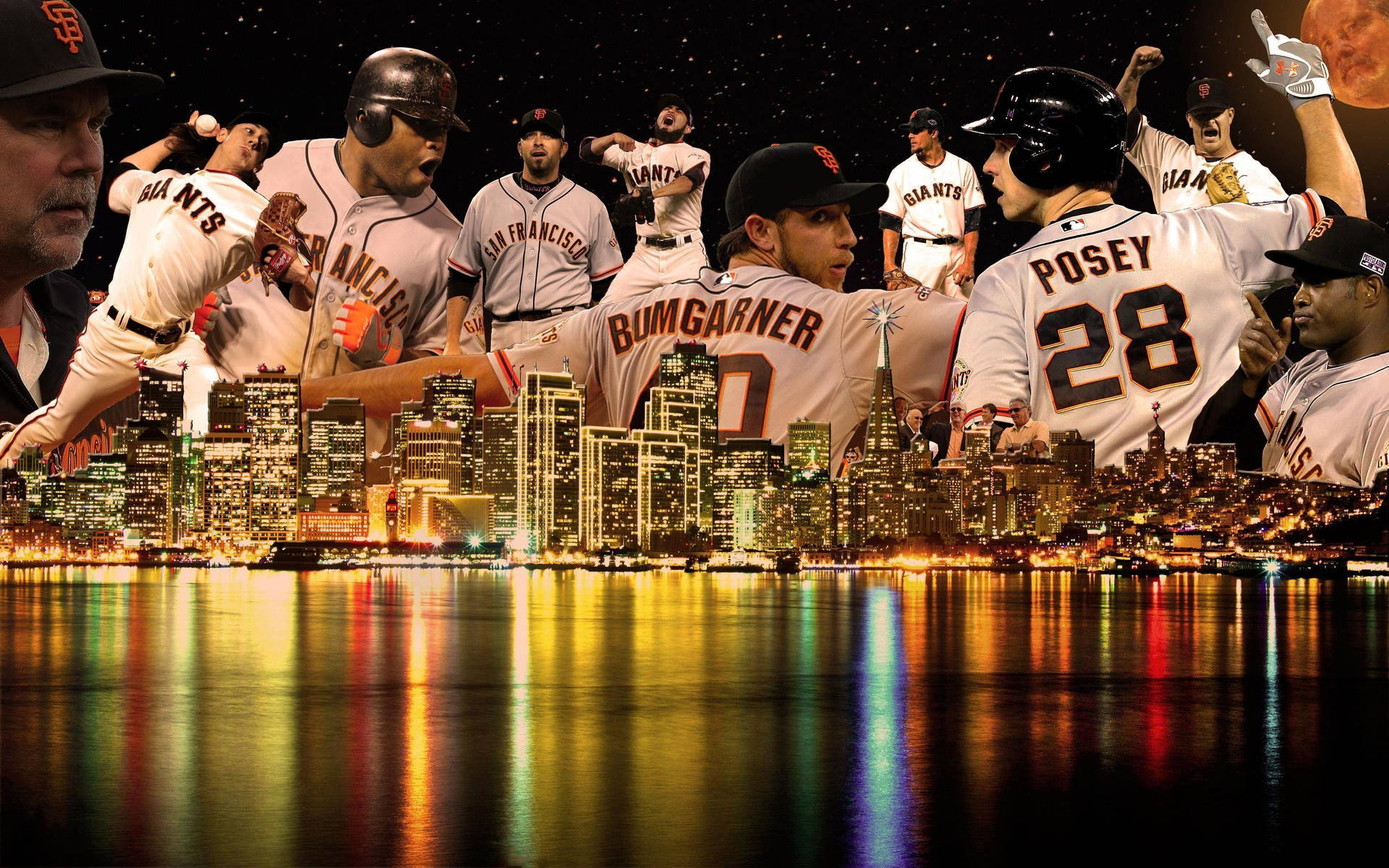 Posey Wallpaper