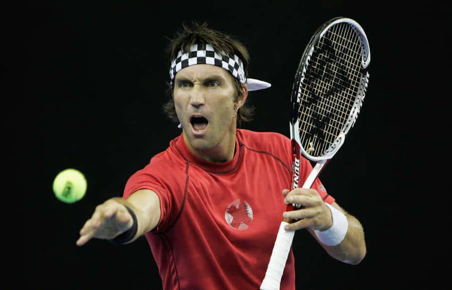 Pat Cash Fondo de pantalla