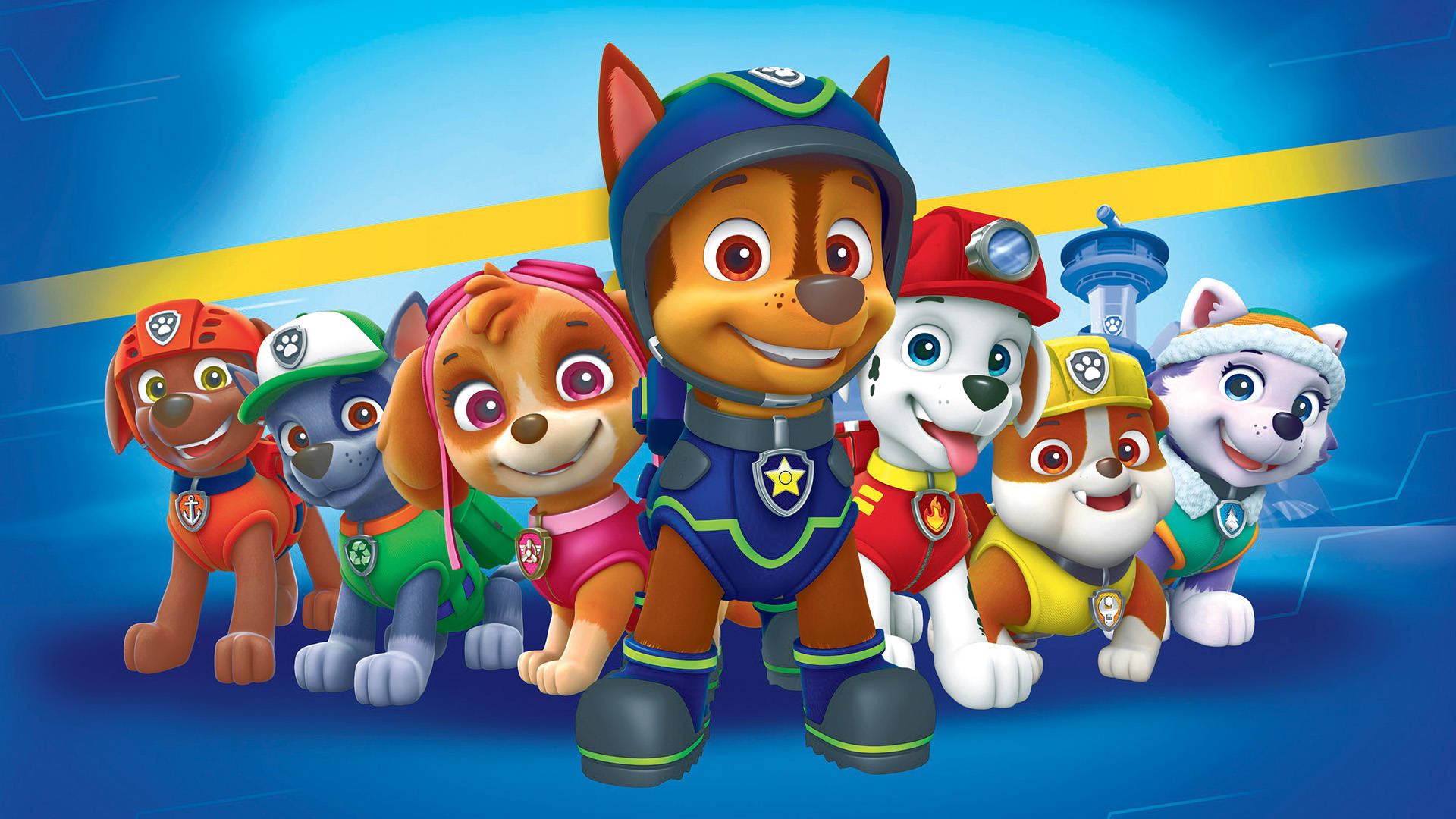 Paw Patrol Fondo de pantalla