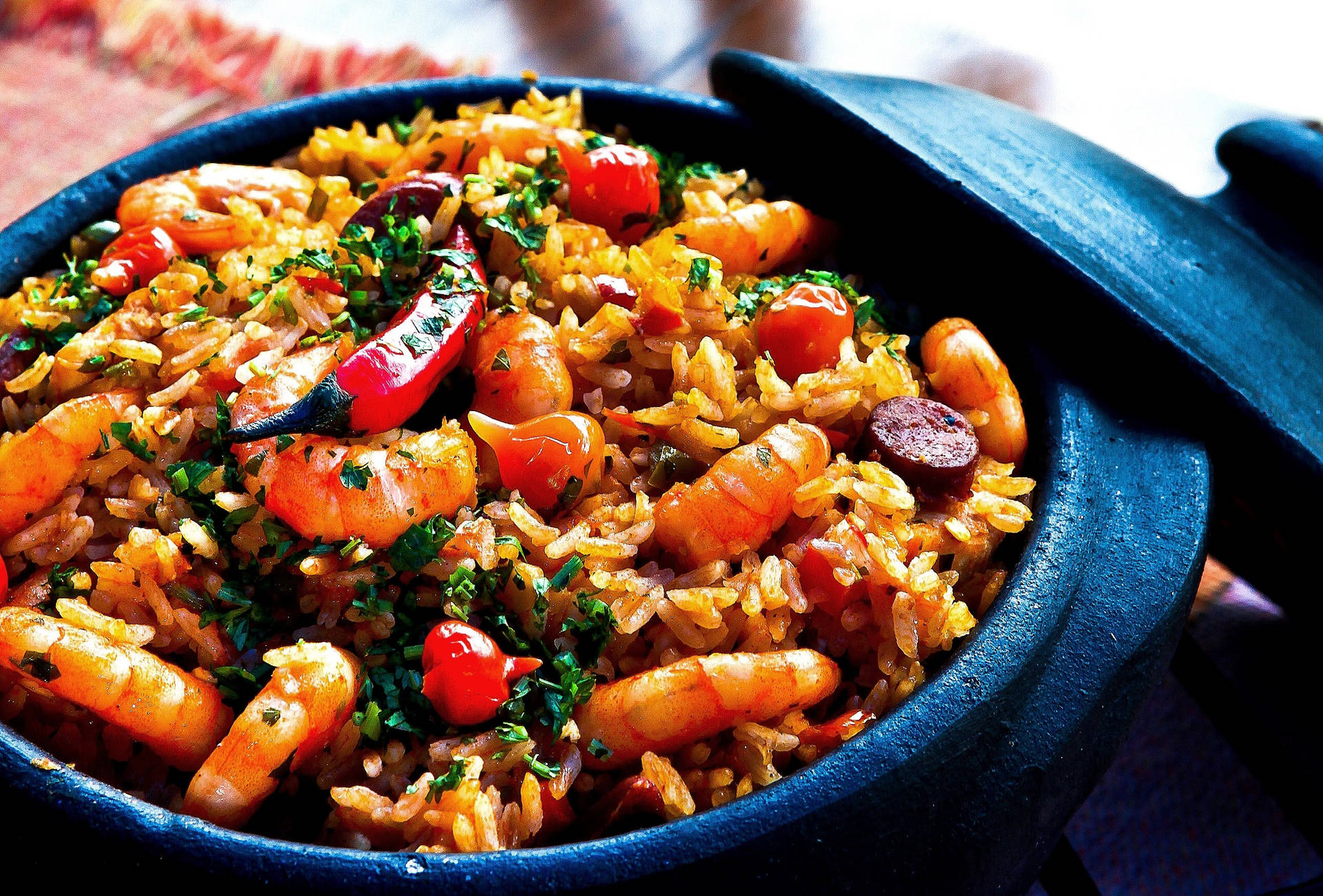 Paella Wallpaper