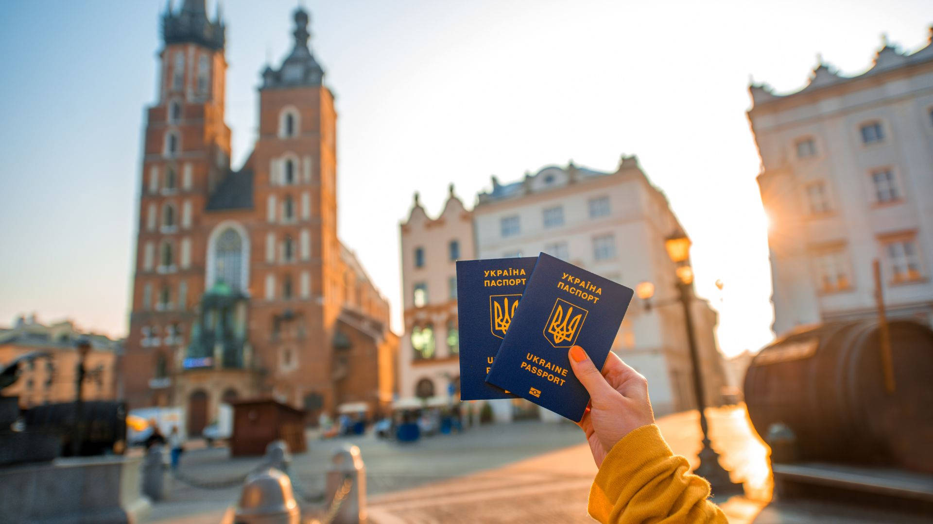 Passaporto Sfondo