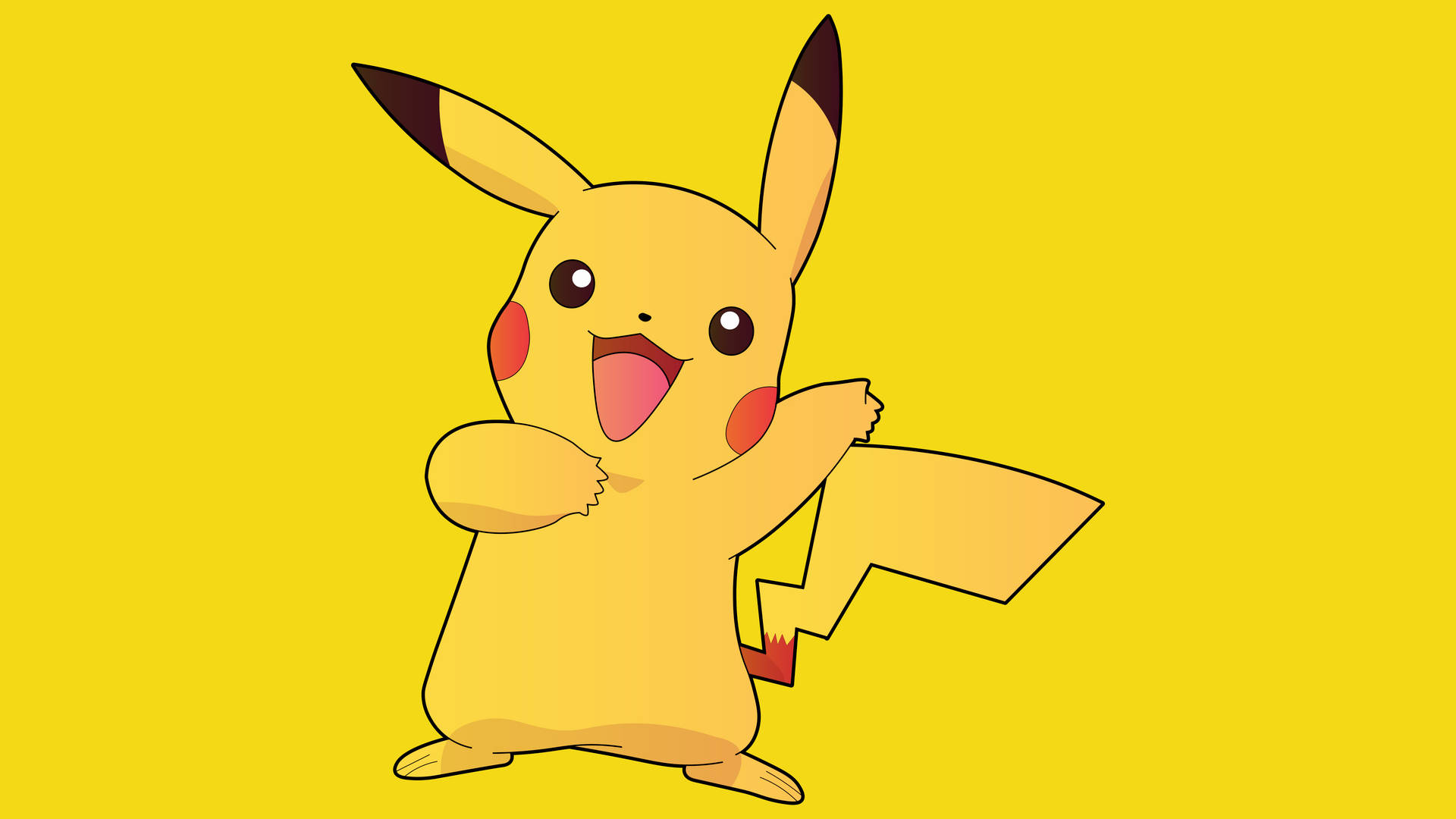 Pikachu 4k Wallpaper