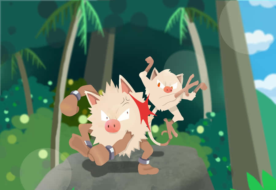 Primeape Wallpaper