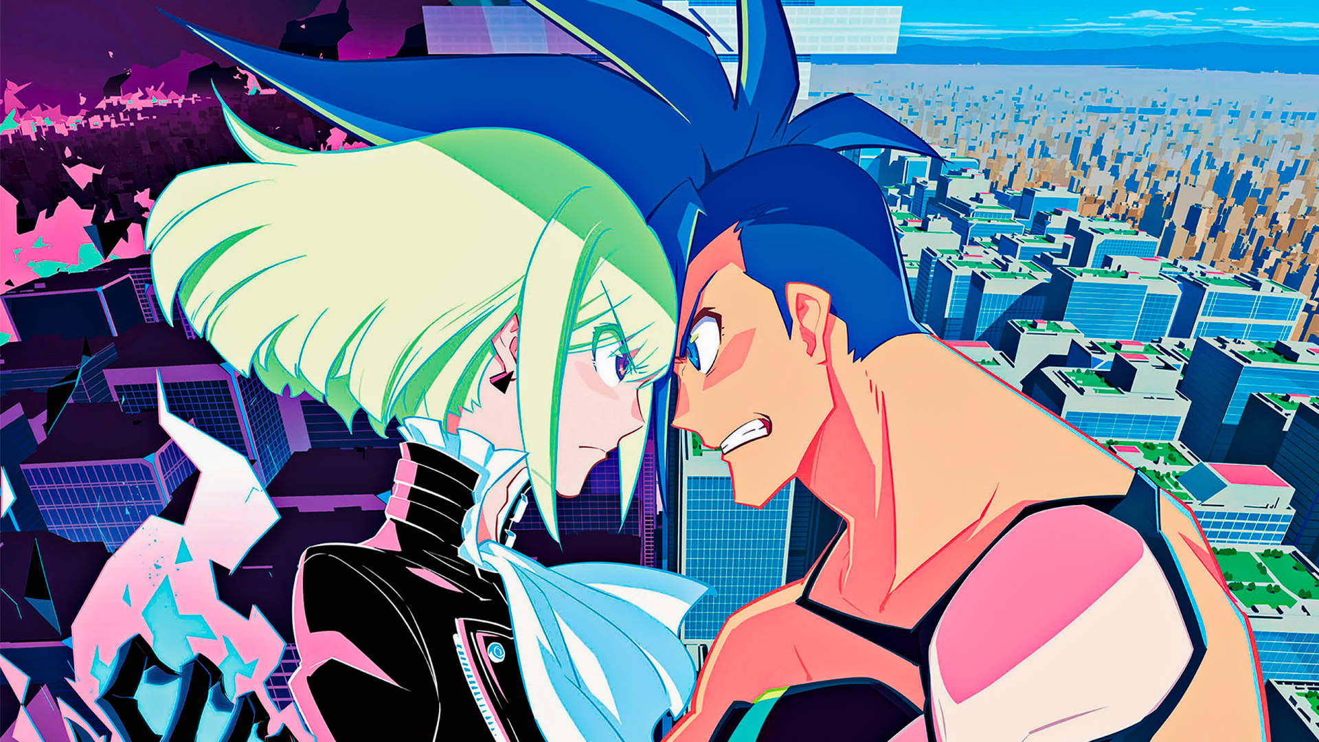 Promare Wallpaper