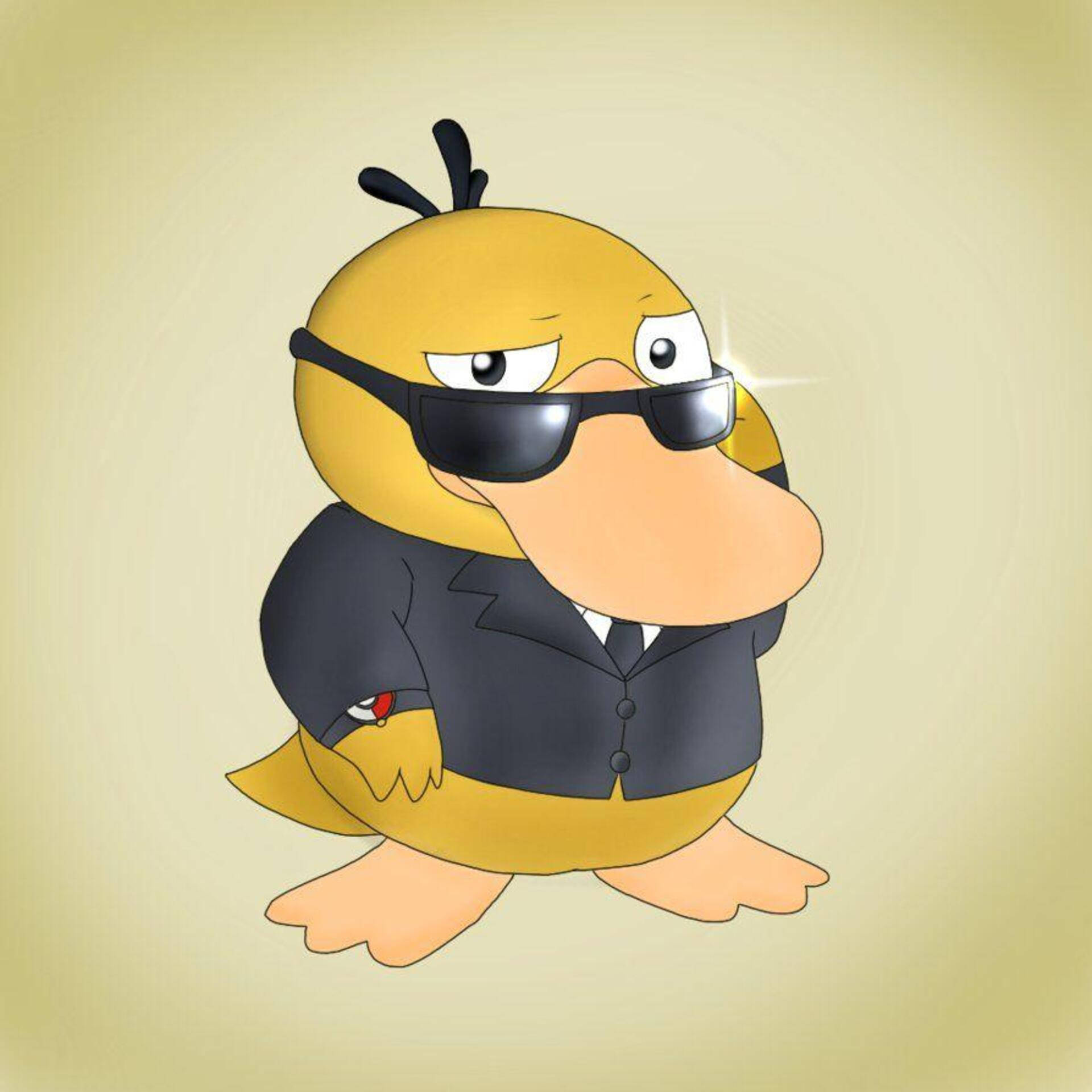 Psyduck Wallpaper