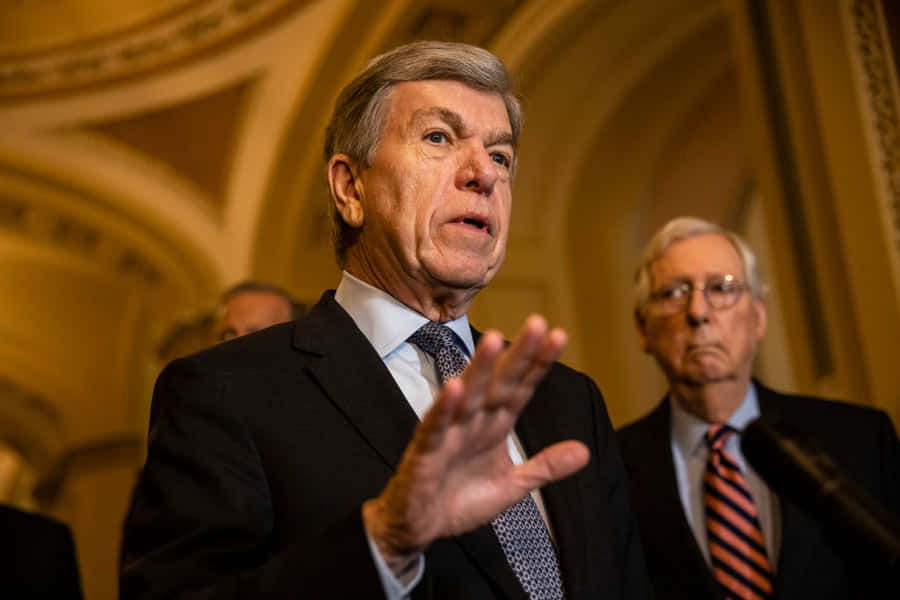 Roy Blunt Fondo de pantalla