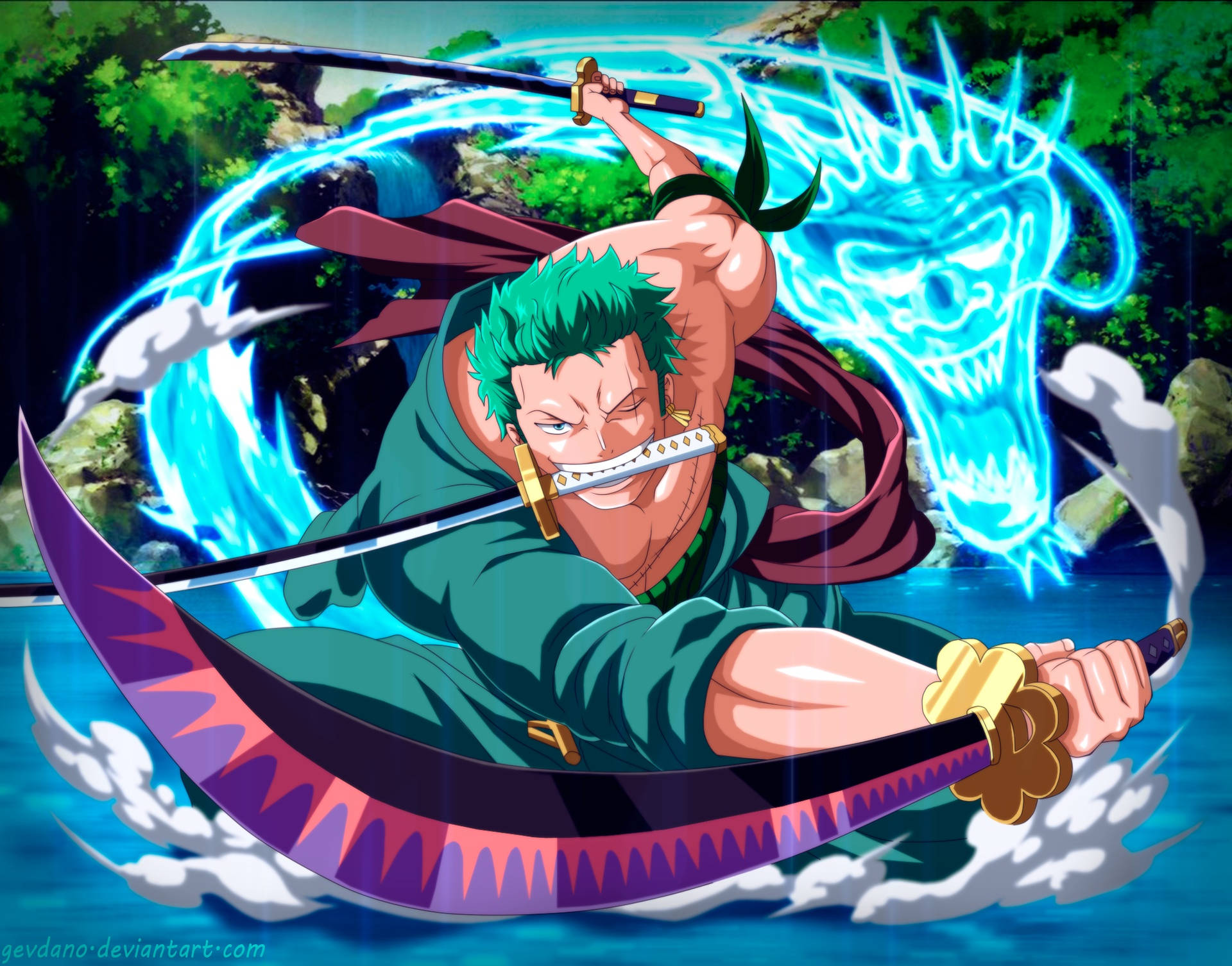 Roronoa Zoro Wallpaper