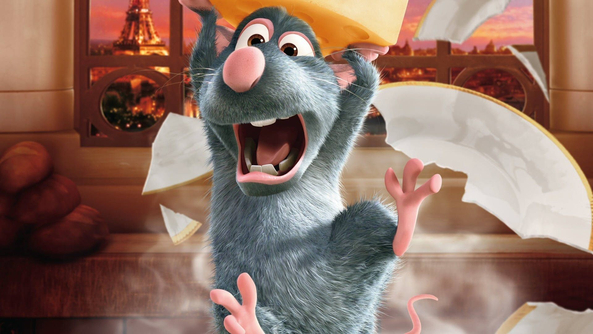 Ratatouille Fondo de pantalla