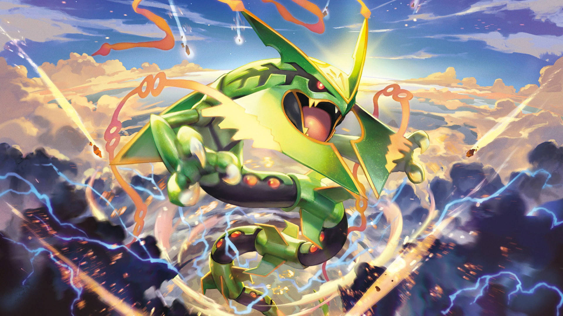 Rayquaza Wallpaper