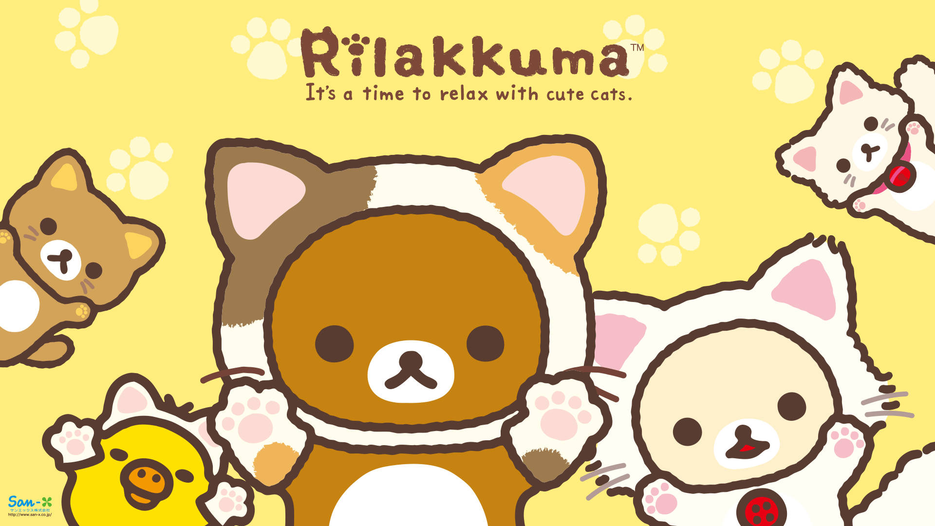 Rilakkuma Wallpaper