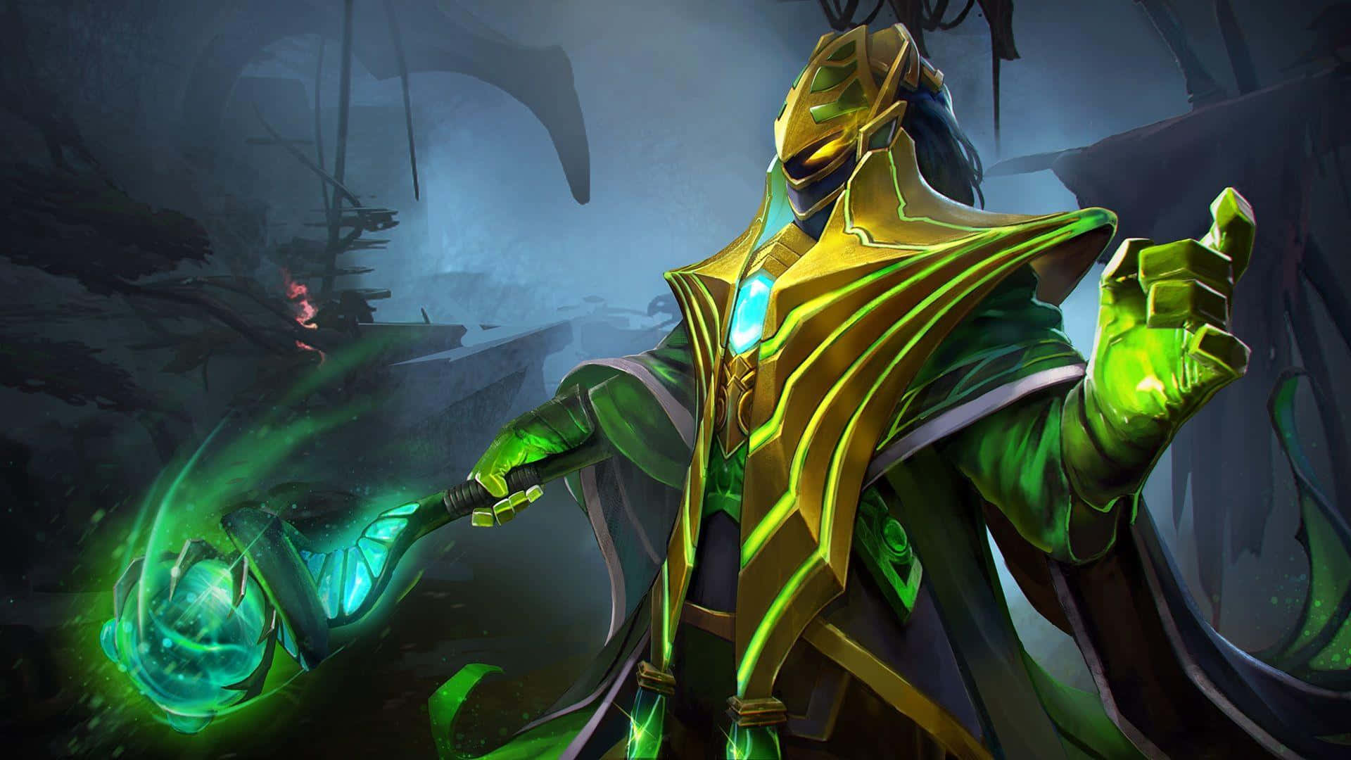 Rubick Wallpaper