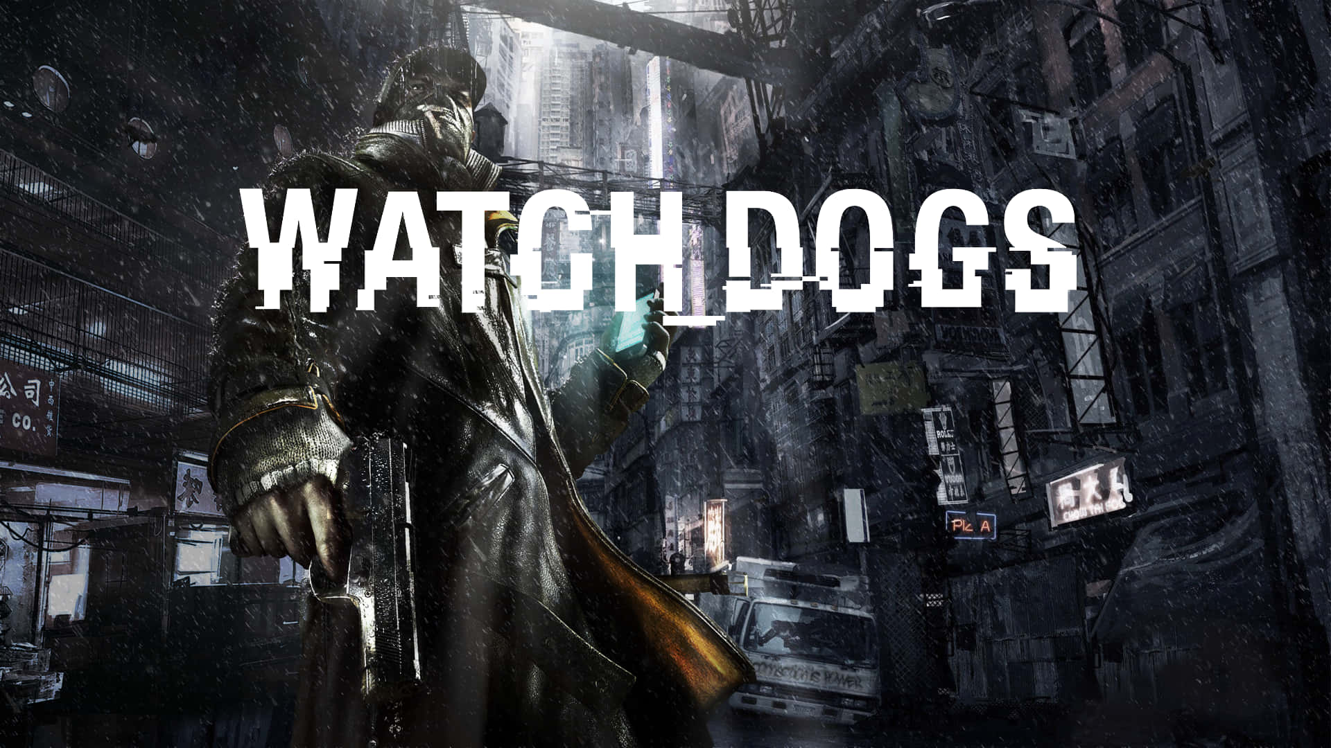 Watch Dogs Fondo de pantalla