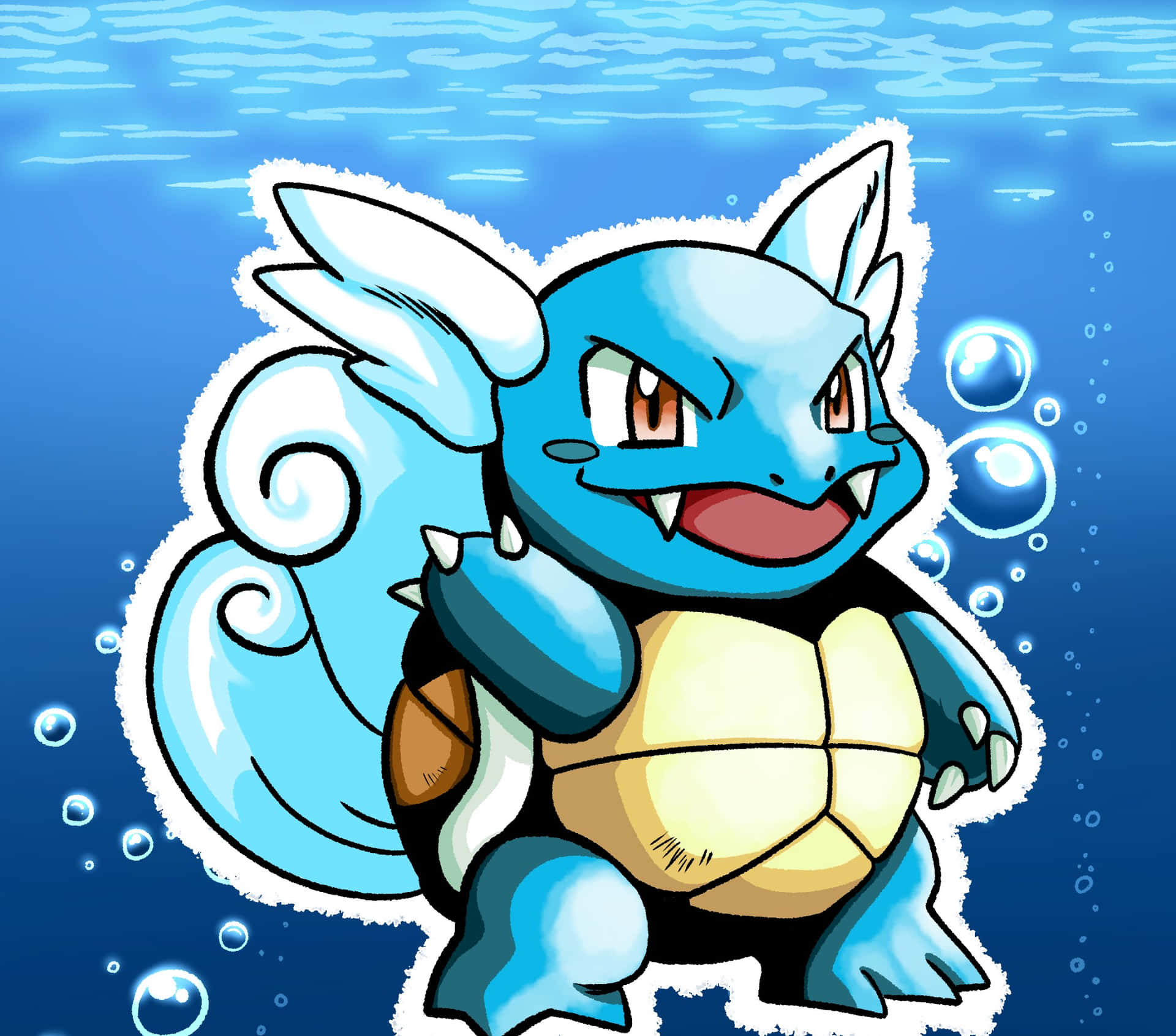 Wartortle Fondo de pantalla