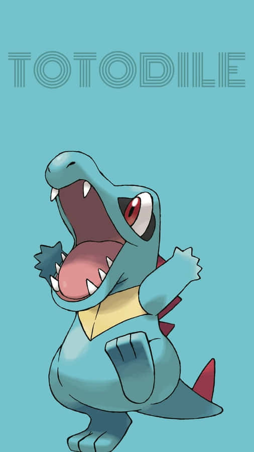 Totodile Wallpaper