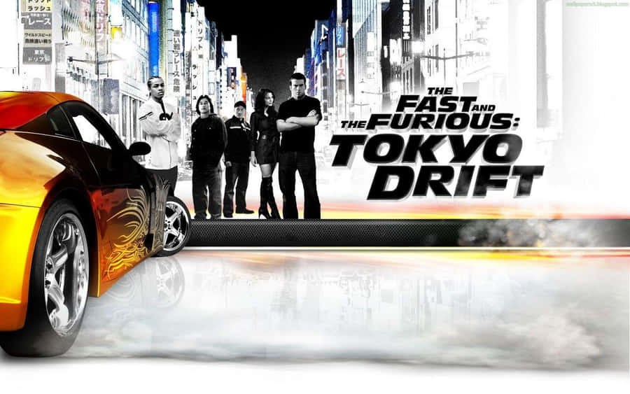 Tokyo Drift Wallpaper