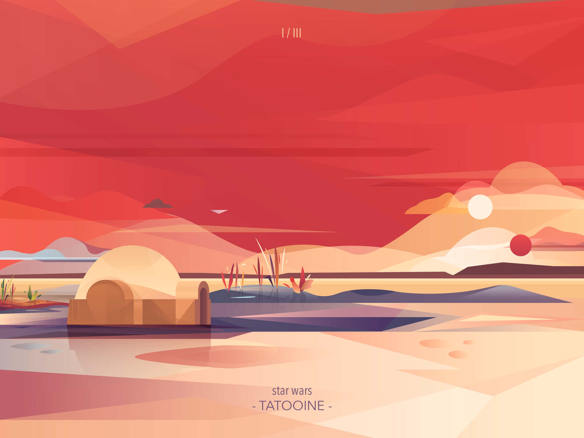 Tatooine Fondo de pantalla