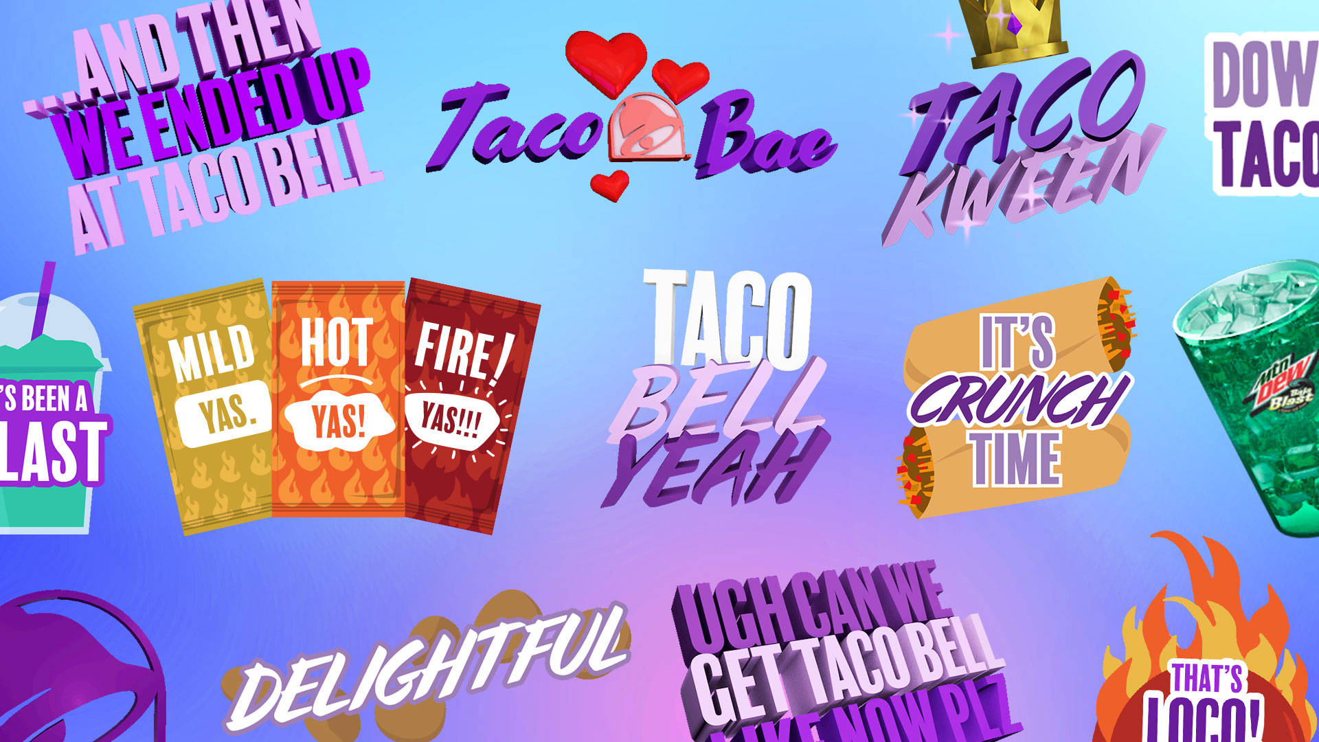 Taco Klokke Wallpaper