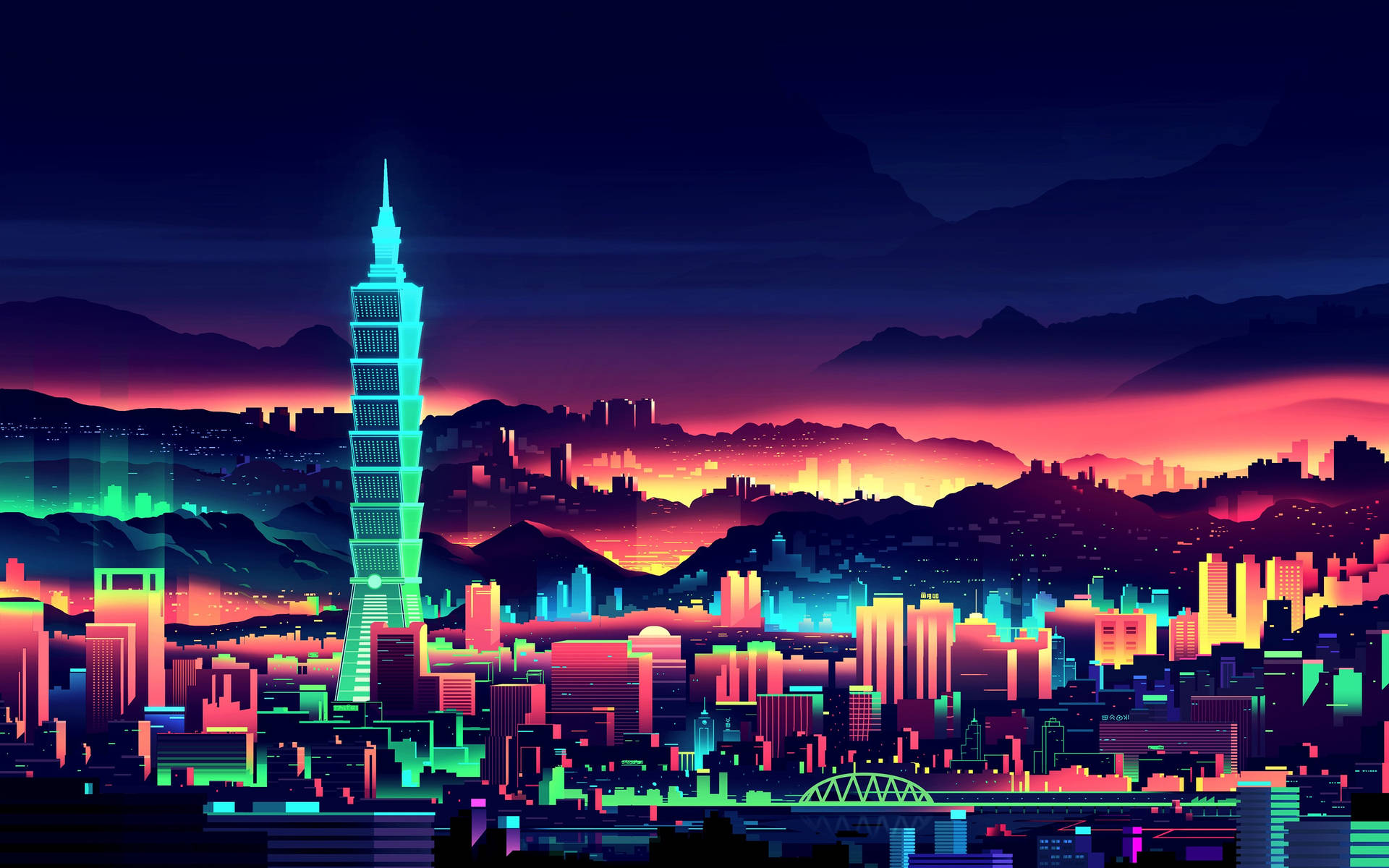 Taipei Wallpaper