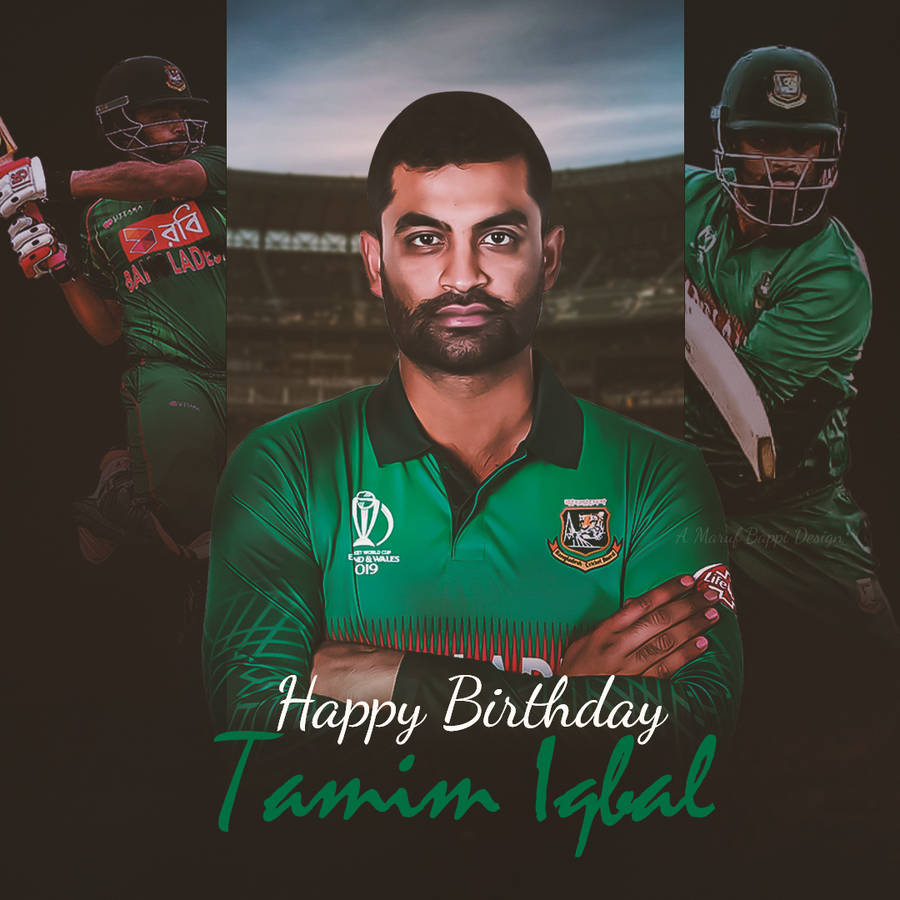 Tamim Iqbal Fondo de pantalla