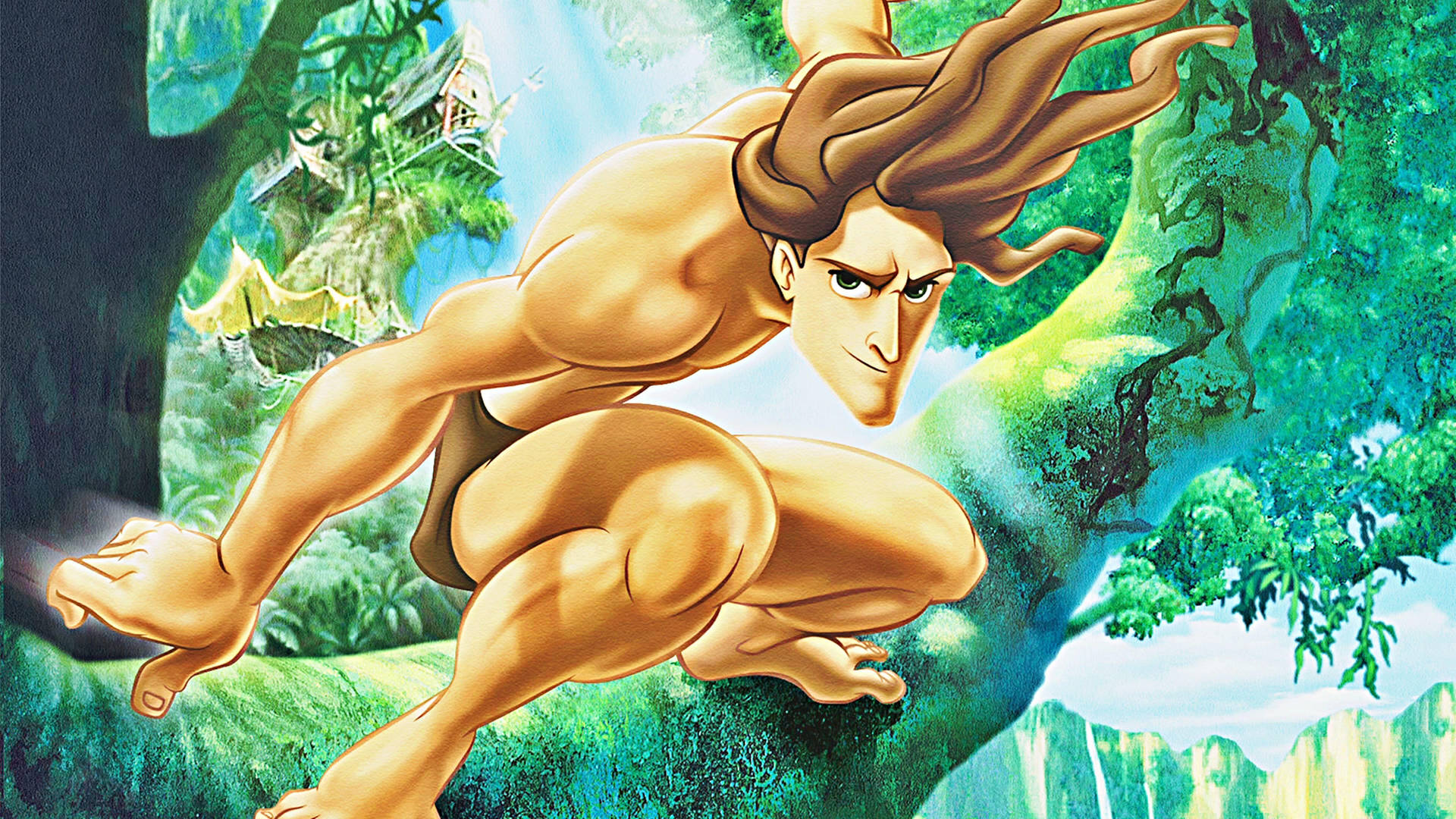 Tarzan Wallpaper